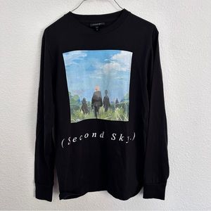 Porter Robinson Second Sky Long Sleeve